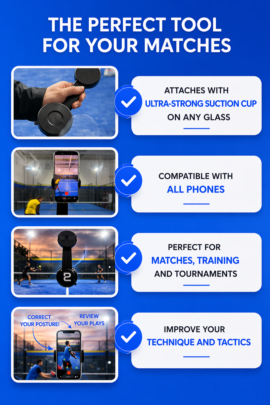 PalaCoach Glass Clip™